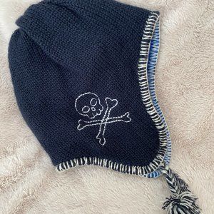 GAP Boys Blue Hat w/ Tassels_SZ S/M